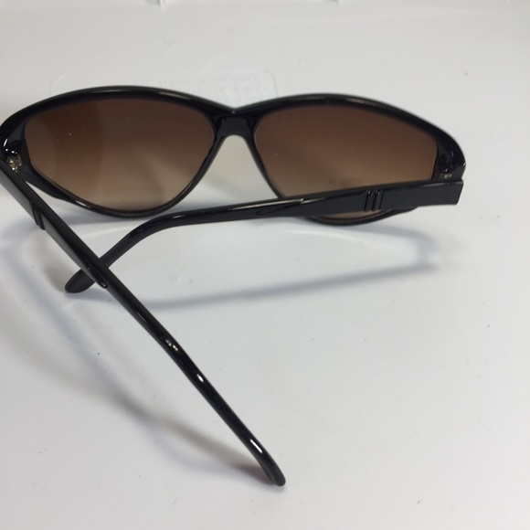 Vtg 80’s Black Spy Gradient Tint Sunglasses main image 6